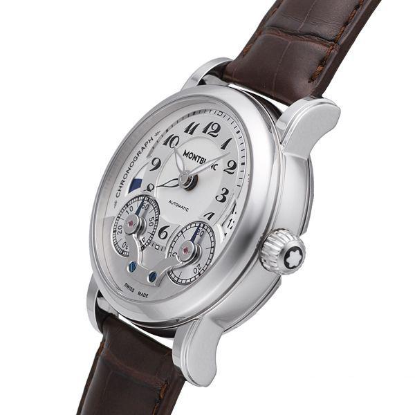 モンブラン MONTBLANC ニコラ リューセック クロノグラフ (Nicolas Rieussec Chronograph/ Ref.104273)